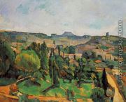 Ile De France Landscape - Paul Cezanne