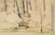 Into The Woods - Paul Cezanne