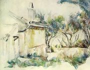 Jourdans Cottage2 - Paul Cezanne