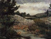 Landscape   Mount Saint Victoire - Paul Cezanne