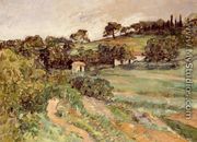 Landscape In Provence - Paul Cezanne