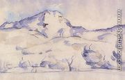 Mont Sainte Victoire2 - Paul Cezanne