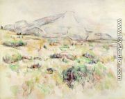 Mont Sainte Victoire4 - Paul Cezanne