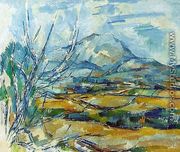 Mont Sainte Victoire6 - Paul Cezanne