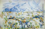 Mont Sainte Victoire7 - Paul Cezanne