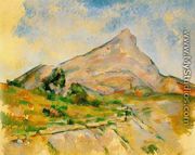 Mont Sainte Victoire9 - Paul Cezanne