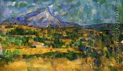 Mont Sainte Victoire10 - Paul Cezanne