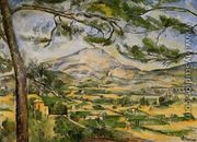 Mont Sainte Victoire (Courtauld) - Paul Cezanne