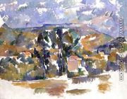 Mont Sainte Victoire Seen From Les Lauves4 - Paul Cezanne