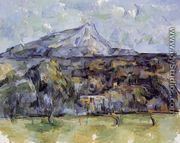 Mont Sainte Victoire Seen From Les Lauves5 - Paul Cezanne