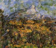 Mont Sainte Victoire Seen From Les Lauves6 - Paul Cezanne