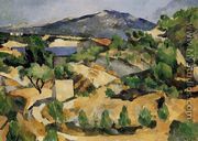 Mountains In Provence (near L Estaque) - Paul Cezanne