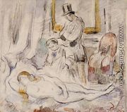 Olympia - Paul Cezanne