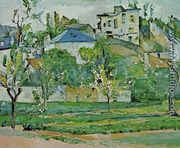 Orchard In Pontoise - Paul Cezanne
