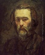 Portrait Of A Man - Paul Cezanne