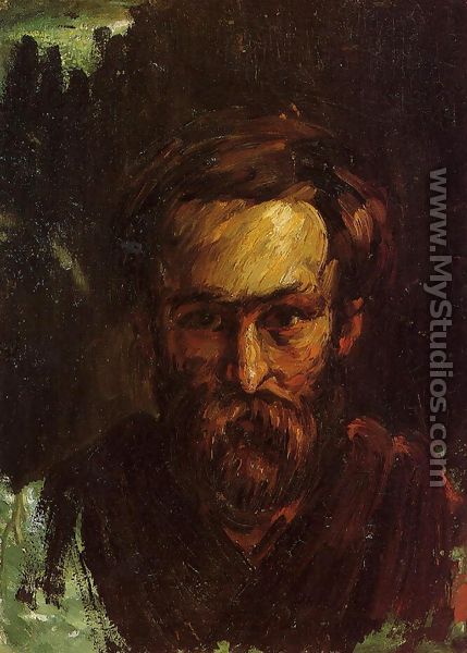Portrait Of A Man2 - Paul Cezanne