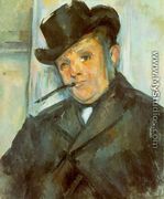 Portrait Of Henri Gasquet - Paul Cezanne