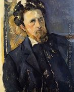 Portrait Of Joachim - Paul Cezanne