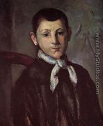 Portrait Of Louis Guillaume - Paul Cezanne