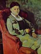 Portrait Of Madame Cezanne - Paul Cezanne