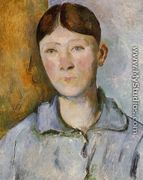 Portrait Of Madame Cezanne2 - Paul Cezanne