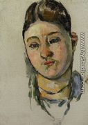 Portrait Of Madame Cezanne3 - Paul Cezanne