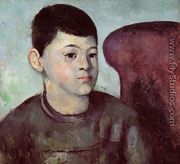 Portrait Of Paul Cezanne  The Artists Son - Paul Cezanne