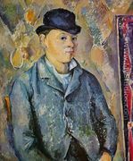 Portrait Of The Artists Son  Paul - Paul Cezanne