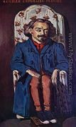 Portrait Of The Painter  Achille Emperaire - Paul Cezanne