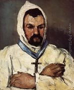Portrait Of Uncle Dominique As A Monk - Paul Cezanne