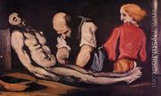 Preparation For The Funeral Aka The Autopsy - Paul Cezanne