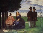 Promenade - Paul Cezanne