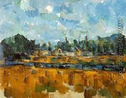 Riverbanks - Paul Cezanne