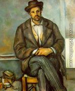 Seated Peasant - Paul Cezanne