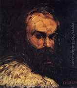 Self Portrait4 - Paul Cezanne
