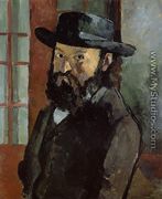 Self Portrait6 - Paul Cezanne