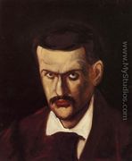 Self Portrait9 - Paul Cezanne