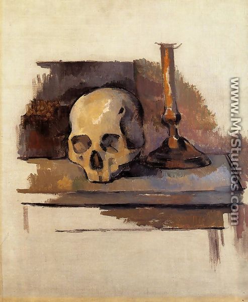 Skull - Paul Cezanne