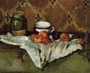 Still Life2 - Paul Cezanne