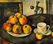 Still Life With Apples3 - Paul Cezanne