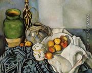 Still Life With Apples4 - Paul Cezanne