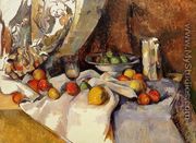Still Life With Apples5 - Paul Cezanne