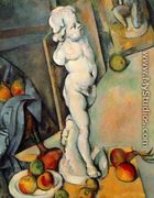 Still Life With Plaster Cupid2 - Paul Cezanne