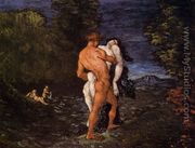 The Abduction - Paul Cezanne