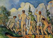 The Bathers3 - Paul Cezanne