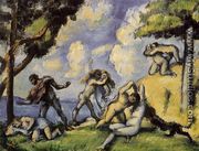 The Battle Of Love  I - Paul Cezanne