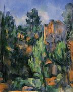 The Bibemus Quarry3 - Paul Cezanne