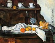The Buffet - Paul Cezanne