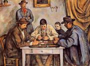 The Card Players2 - Paul Cezanne