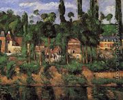 The Chateau De Madan - Paul Cezanne
